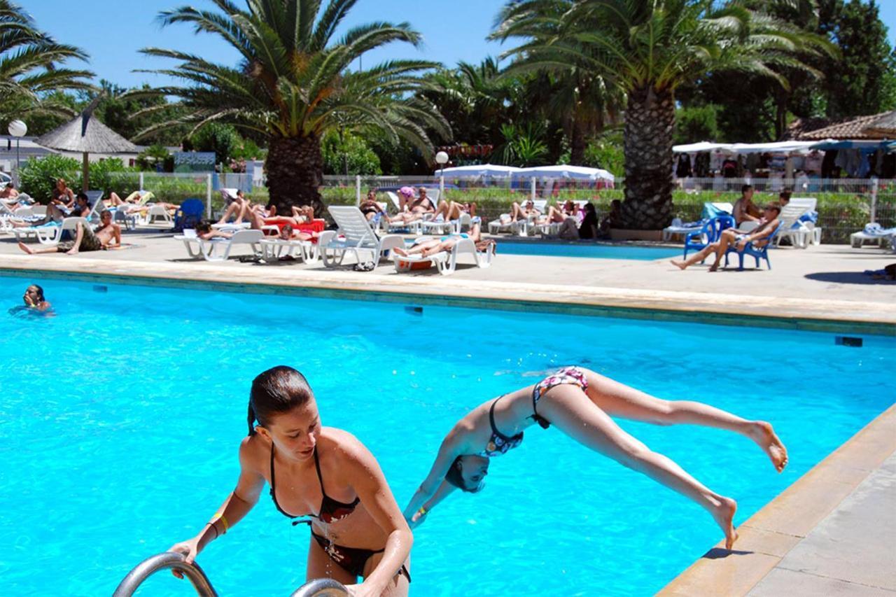 Vias-Plage Camping Les Salisses Quality Holidays Eksteriør billede