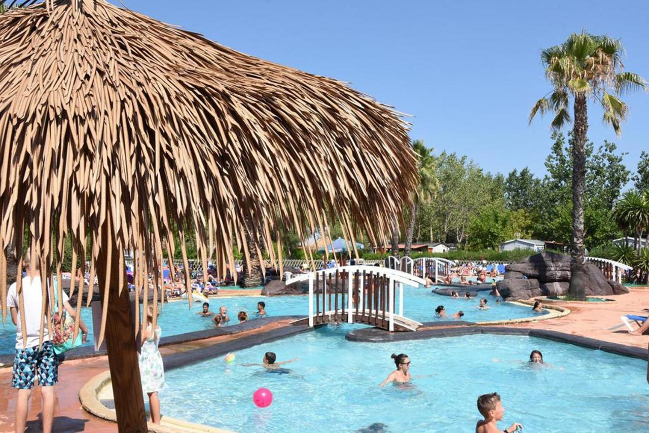 Vias-Plage Camping Les Salisses Quality Holidays Eksteriør billede