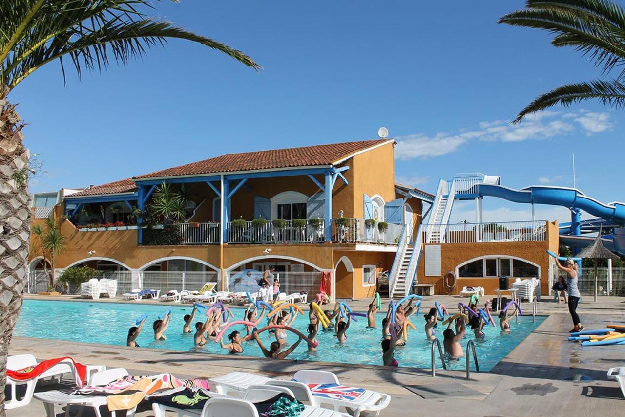 Vias-Plage Camping Les Salisses Quality Holidays Eksteriør billede