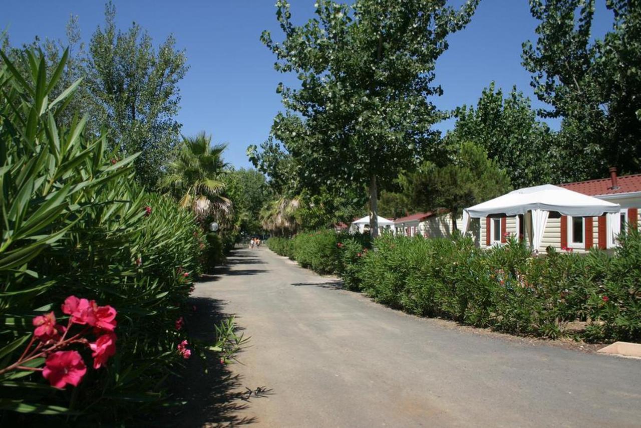 Vias-Plage Camping Les Salisses Quality Holidays Eksteriør billede