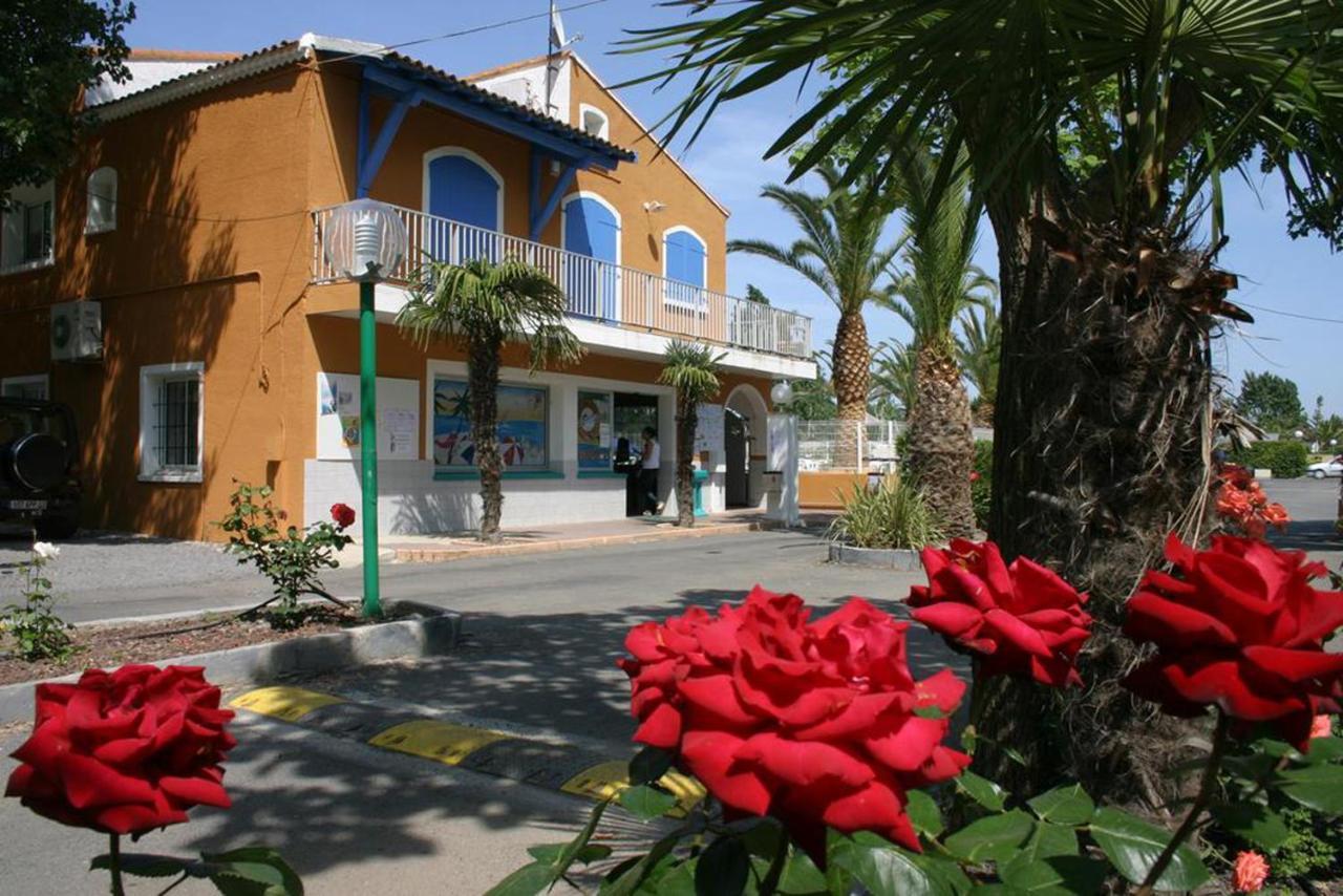 Vias-Plage Camping Les Salisses Quality Holidays Eksteriør billede