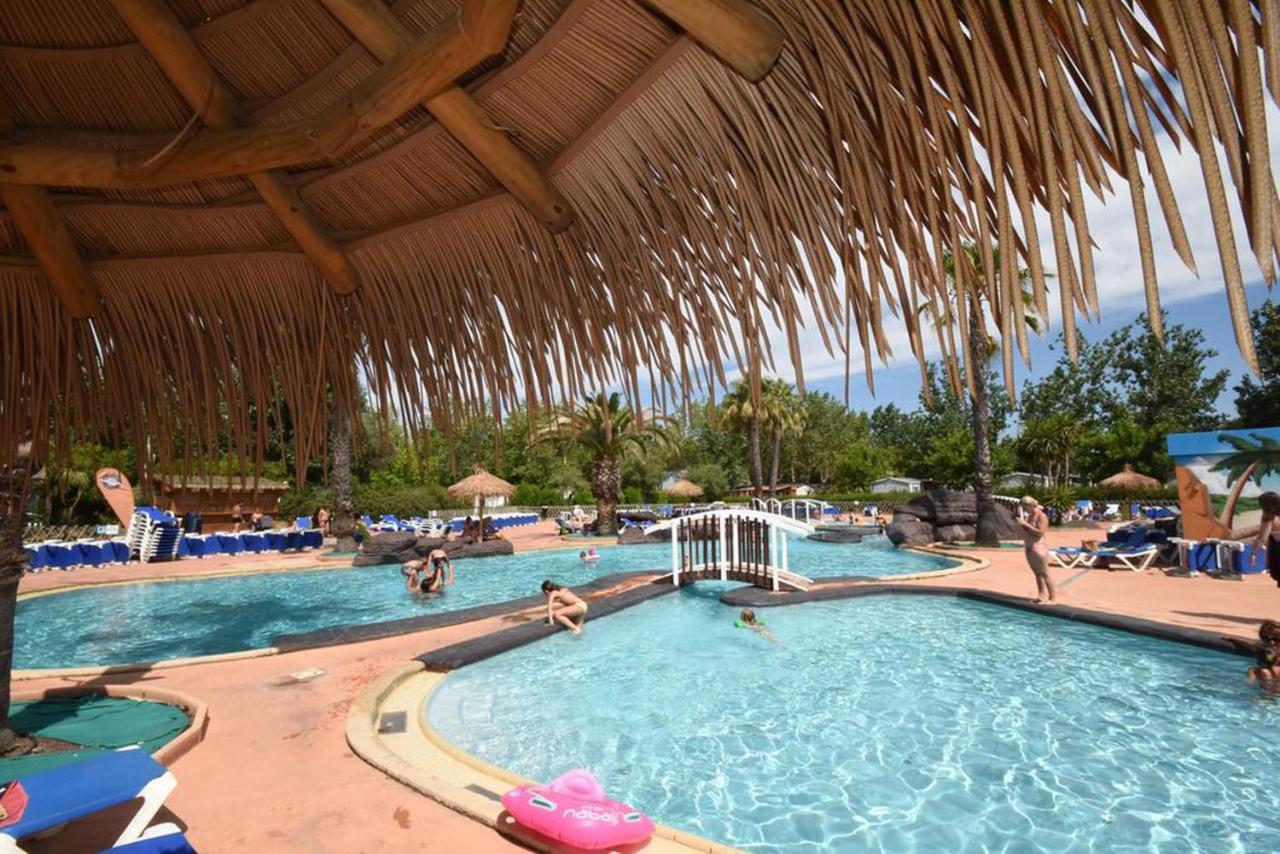 Vias-Plage Camping Les Salisses Quality Holidays Eksteriør billede