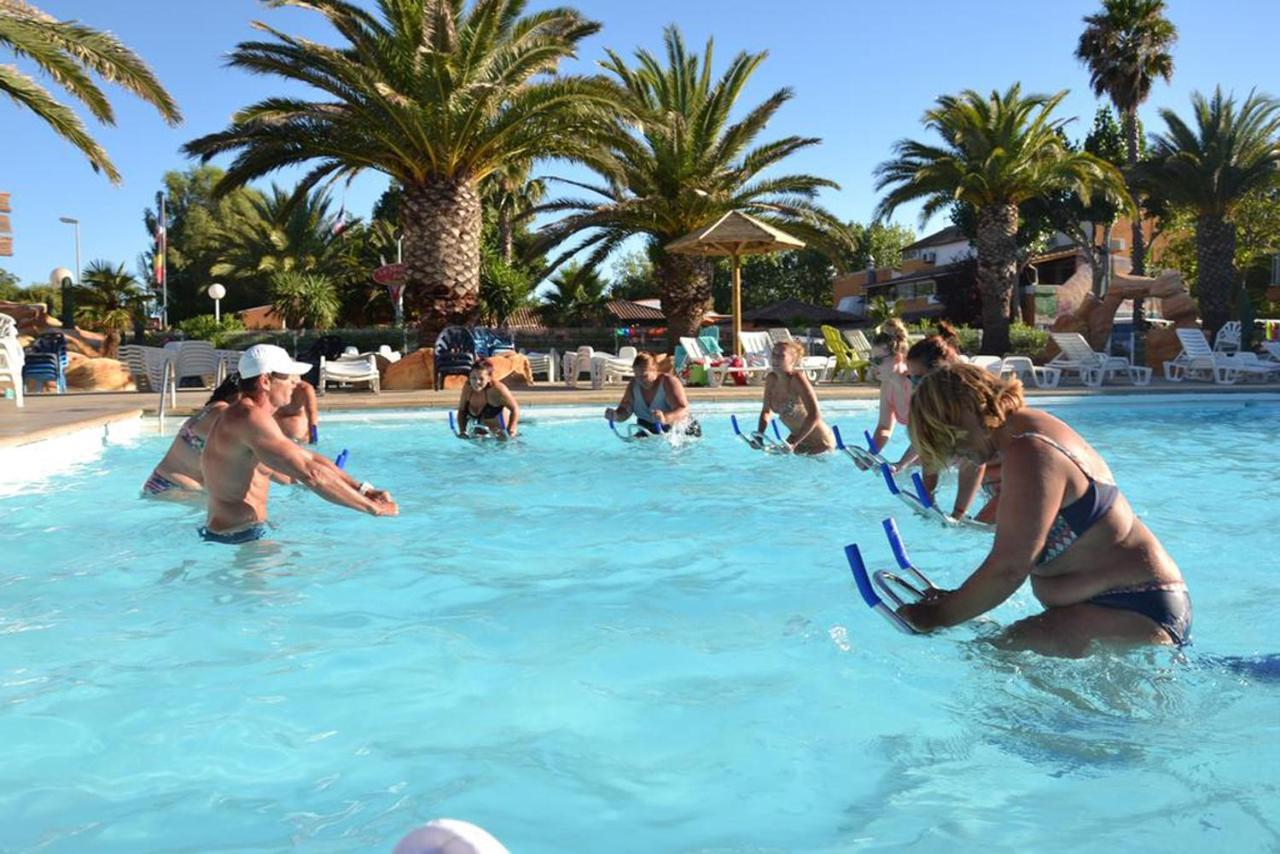 Vias-Plage Camping Les Salisses Quality Holidays Eksteriør billede