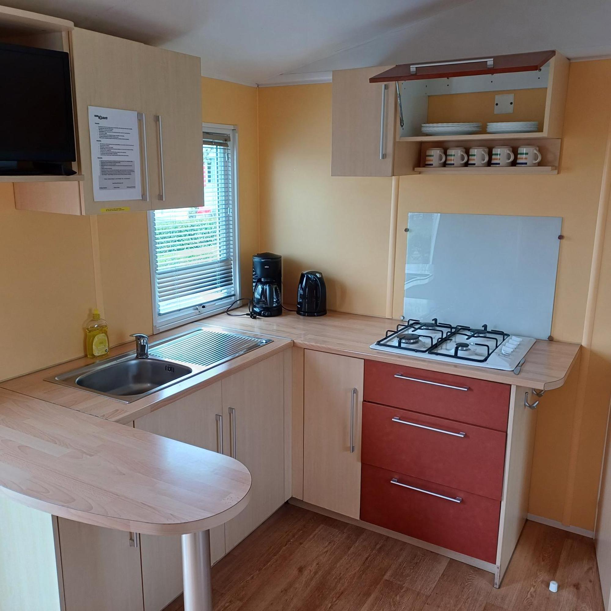 Vias-Plage Camping Les Salisses Quality Holidays Eksteriør billede