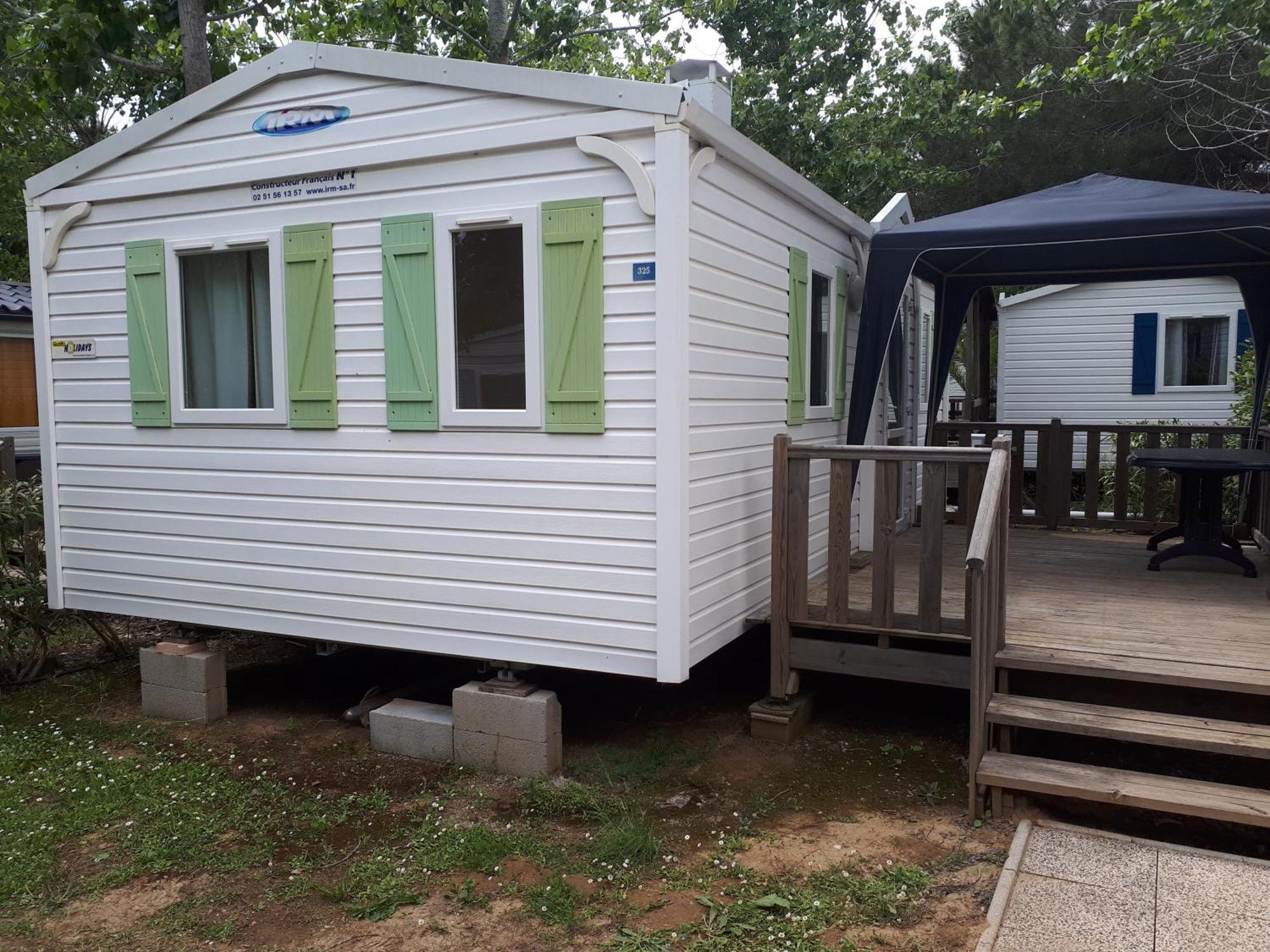 Vias-Plage Camping Les Salisses Quality Holidays Eksteriør billede