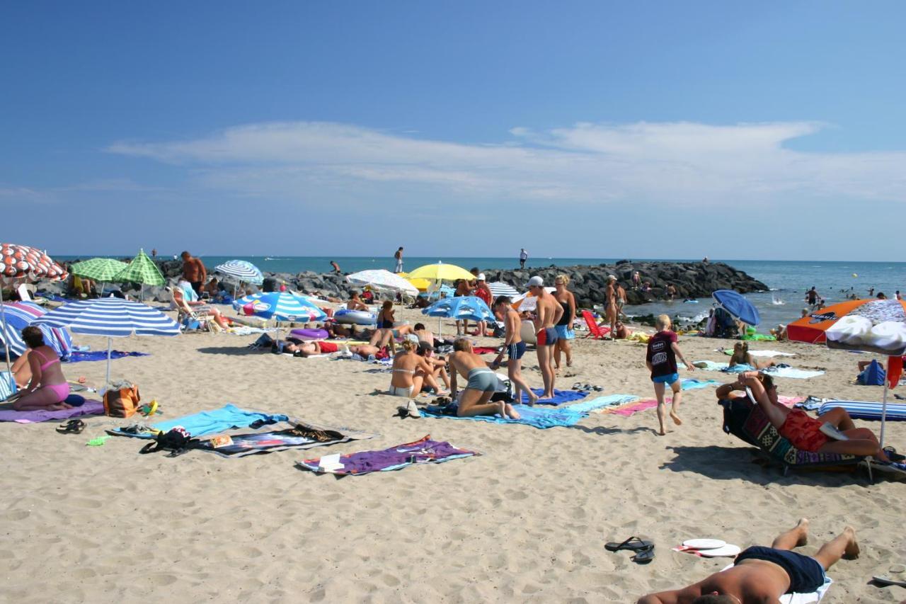 Vias-Plage Camping Les Salisses Quality Holidays Eksteriør billede