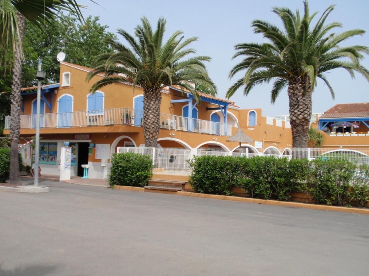 Vias-Plage Camping Les Salisses Quality Holidays Eksteriør billede