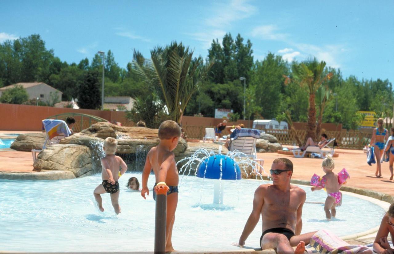 Vias-Plage Camping Les Salisses Quality Holidays Eksteriør billede