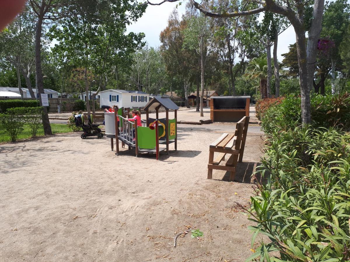 Vias-Plage Camping Les Salisses Quality Holidays Eksteriør billede