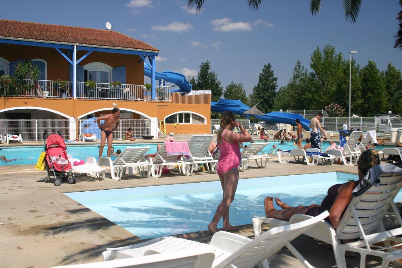 Vias-Plage Camping Les Salisses Quality Holidays Eksteriør billede
