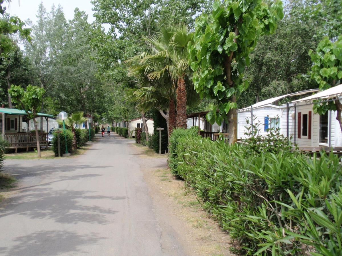Vias-Plage Camping Les Salisses Quality Holidays Eksteriør billede