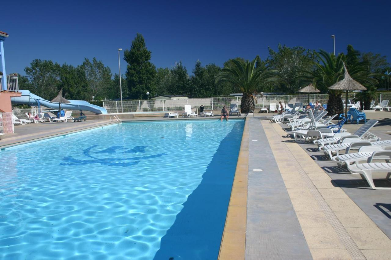 Vias-Plage Camping Les Salisses Quality Holidays Eksteriør billede