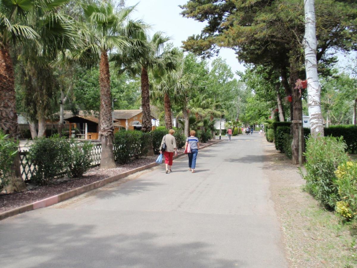Vias-Plage Camping Les Salisses Quality Holidays Eksteriør billede