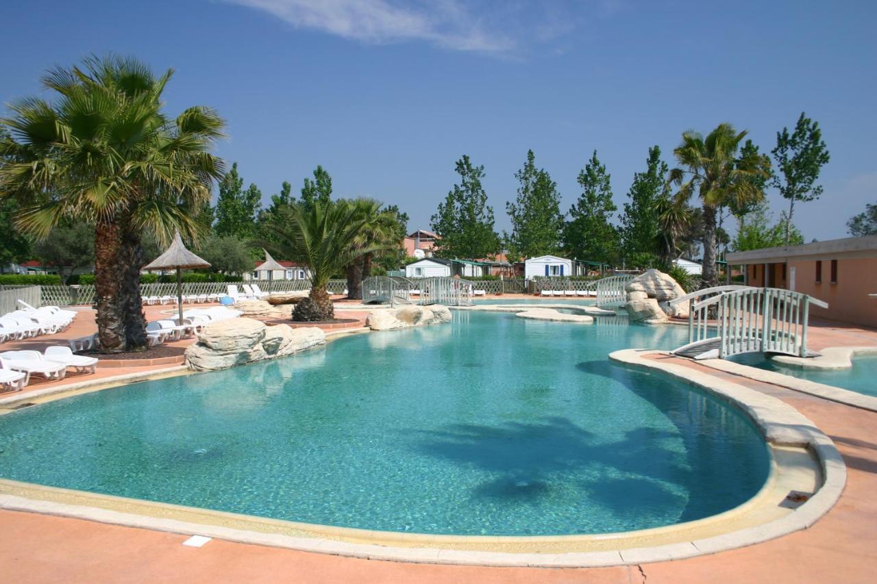 Vias-Plage Camping Les Salisses Quality Holidays Eksteriør billede