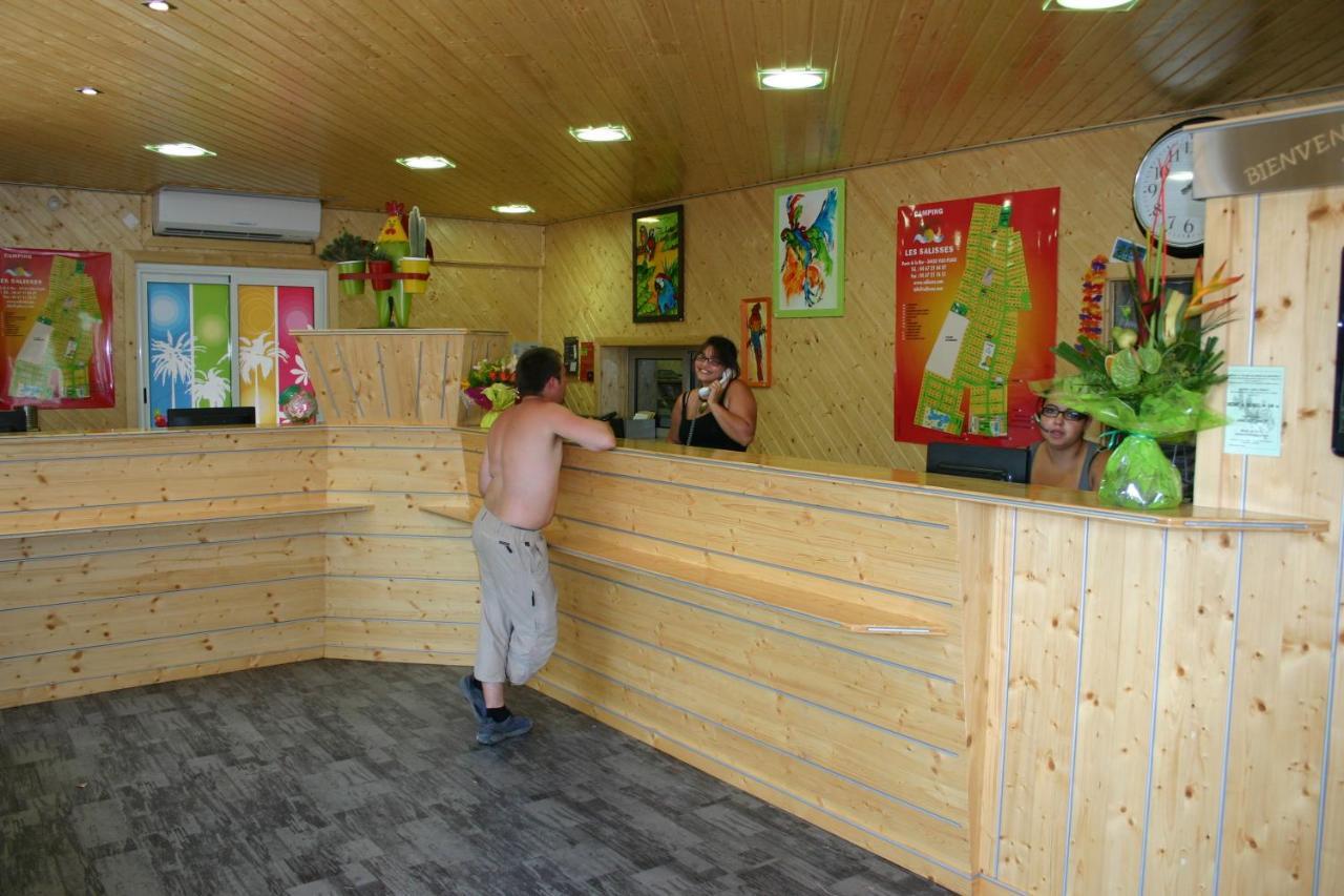 Vias-Plage Camping Les Salisses Quality Holidays Eksteriør billede