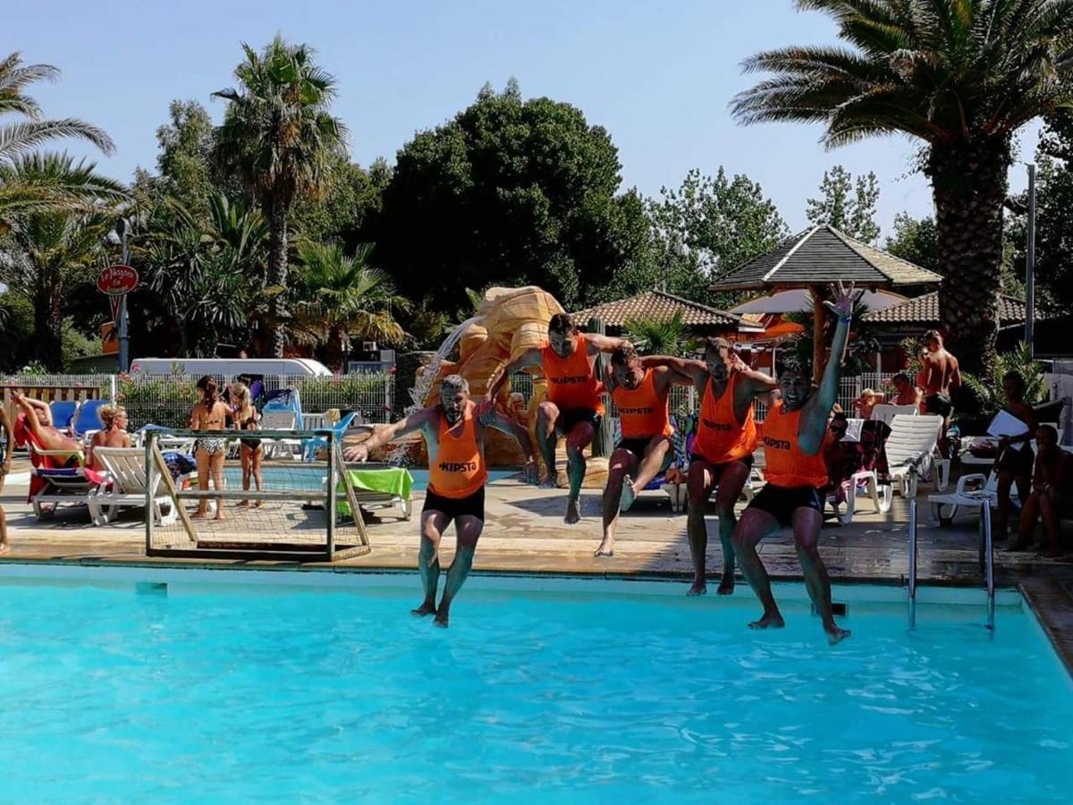 Vias-Plage Camping Les Salisses Quality Holidays Eksteriør billede