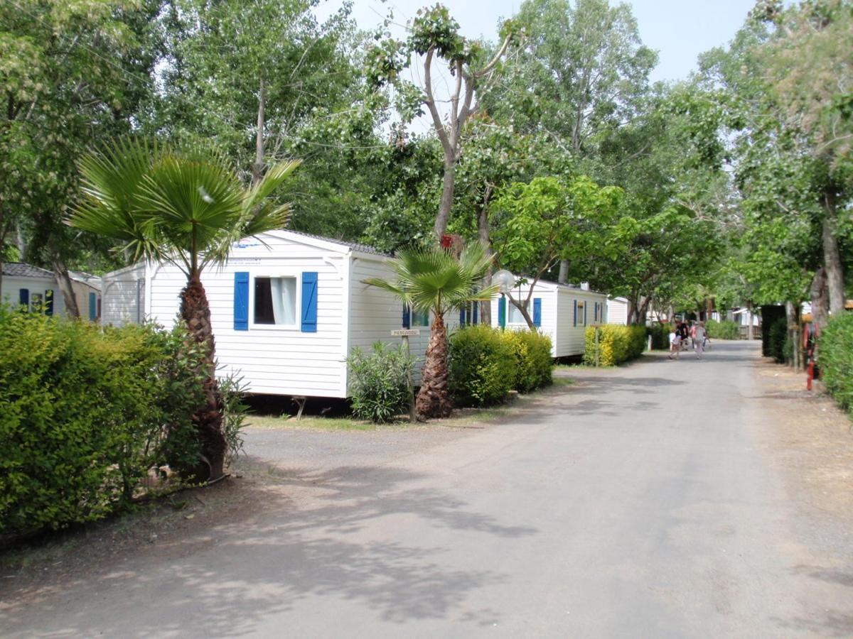Vias-Plage Camping Les Salisses Quality Holidays Eksteriør billede