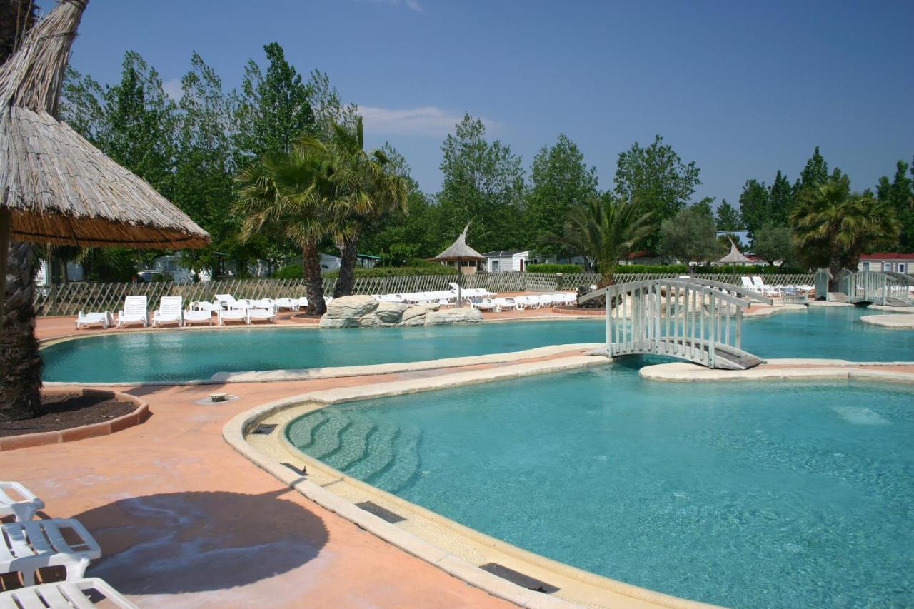 Vias-Plage Camping Les Salisses Quality Holidays Eksteriør billede
